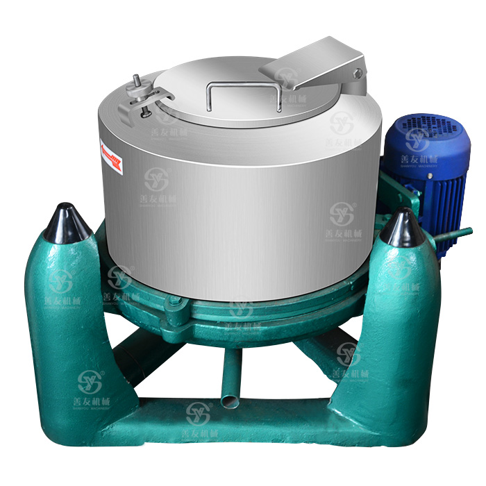 三足式人工缷料脱水机