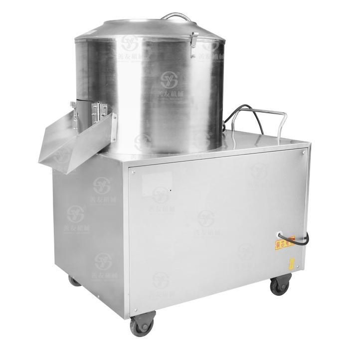 薯仔脱皮机_商用薯仔脱皮机